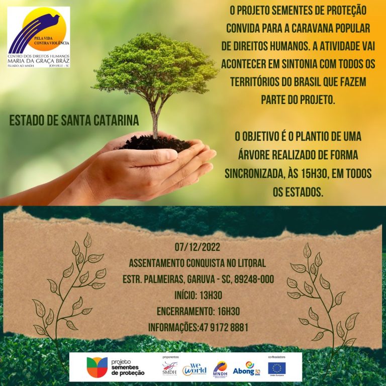 CONVITE CARAVANA POPULAR DE DH